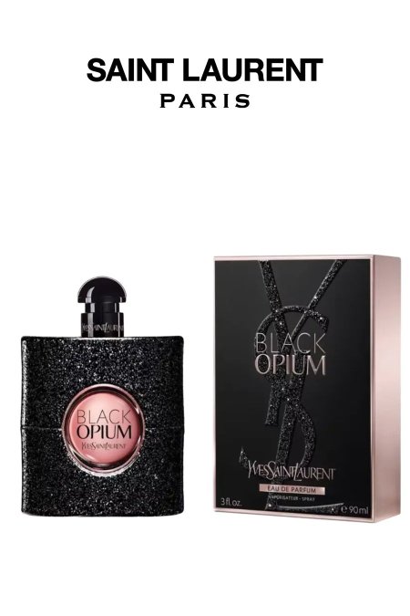 عطر - YSL – Black Opium Eau De Parfum - black opium